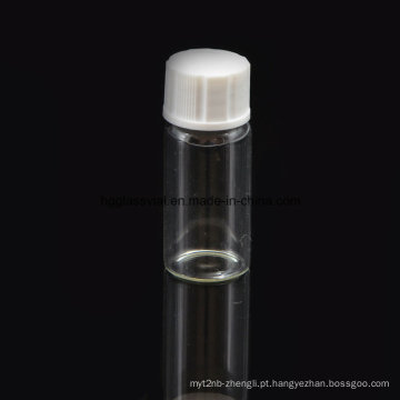 10ml frascos de vidro de parafuso para médicos e cosméticos e uso do laboratório